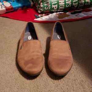 Dr. Scholls Suede Loafer